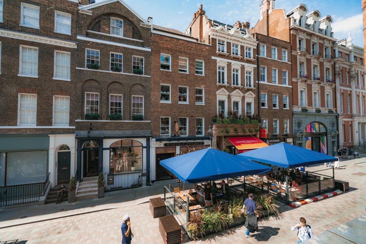 Be London - The Covent Garden Residences Екстер'єр фото