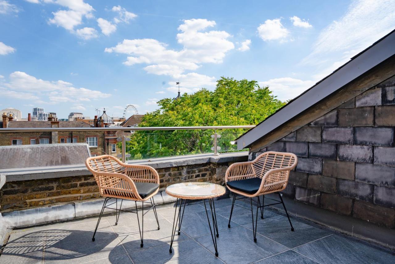 Be London - The Covent Garden Residences Екстер'єр фото